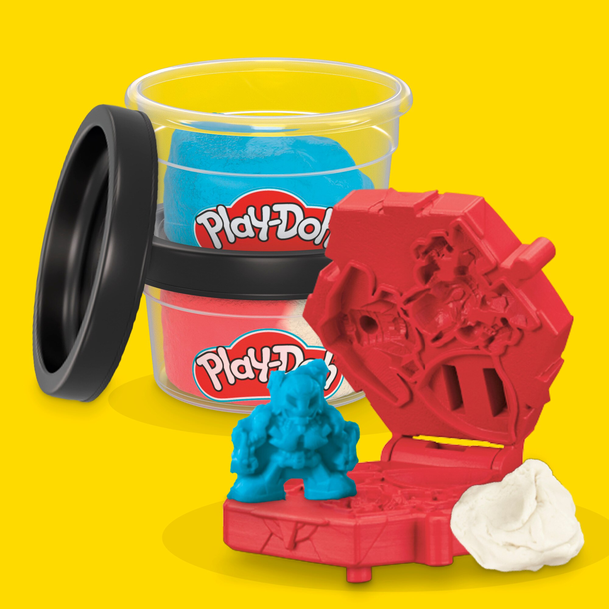 Figura Play-Doh Marvel e Acessório - Artigo Sortido. Envio realizado de forma aleatória 23
