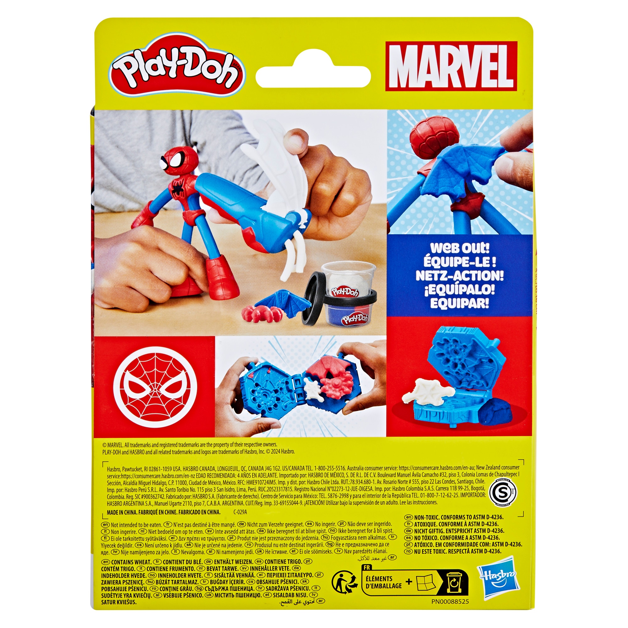Figura Play-Doh Marvel e Acessório - Artigo Sortido. Envio realizado de forma aleatória 28