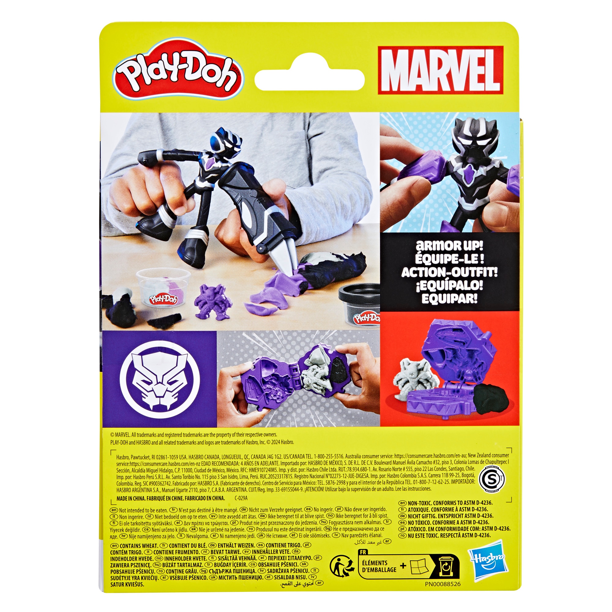 Figura Play-Doh Marvel e Acessório - Artigo Sortido. Envio realizado de forma aleatória 29