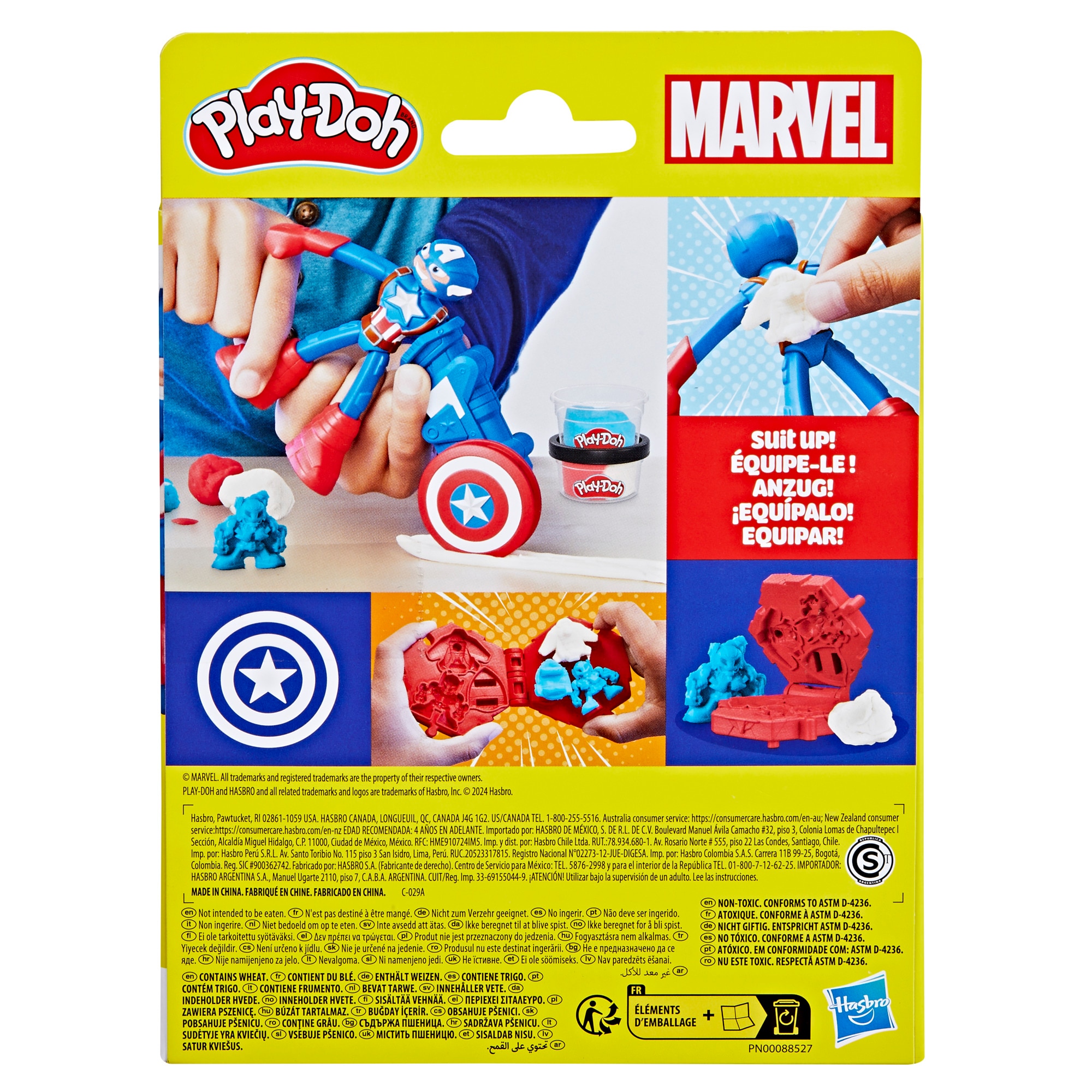 Figura Play-Doh Marvel e Acessório - Artigo Sortido. Envio realizado de forma aleatória 30