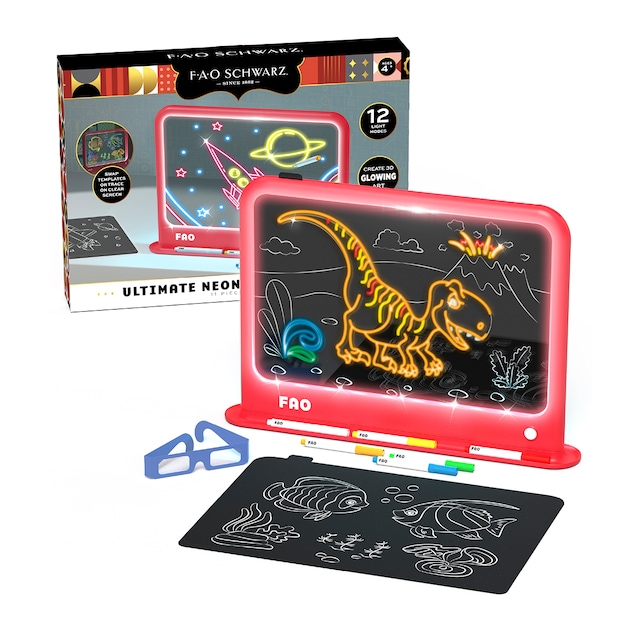Imagen 0 de Pizarra luminosa Deluxe F.A.O. Schwarz