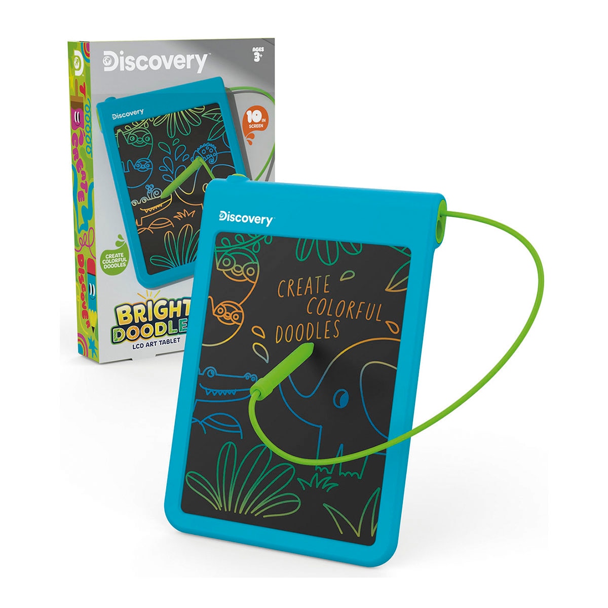 Imagen 0 de Juego de manualidades Pizarra LCD Discovery