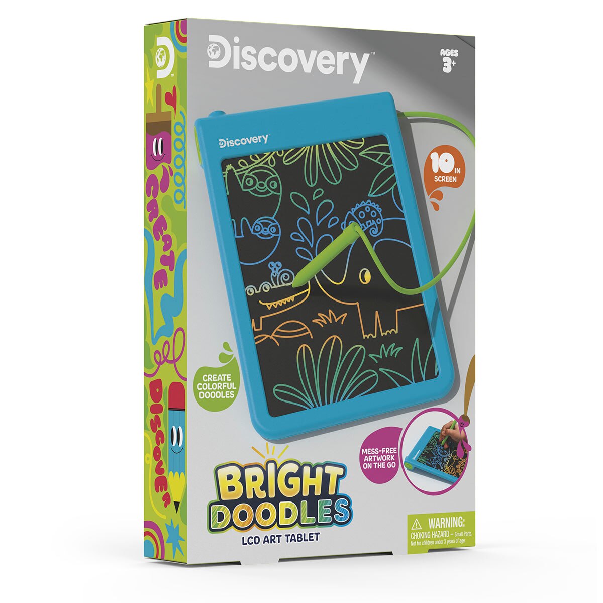 Juego de manualidades Pizarra LCD Discovery 2