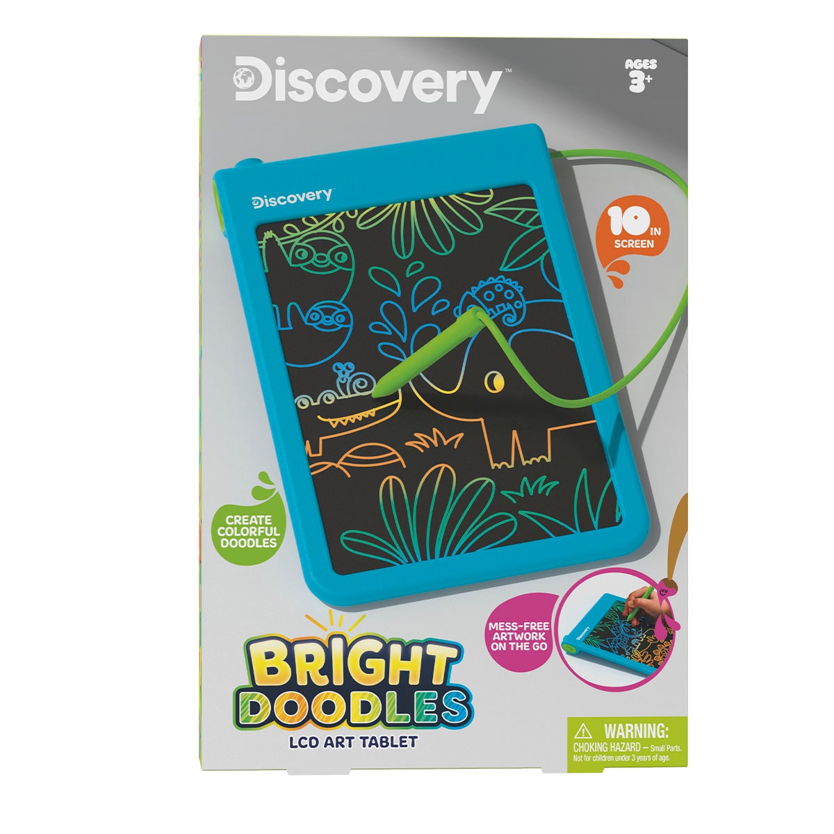 Juego de manualidades Pizarra LCD Discovery 7