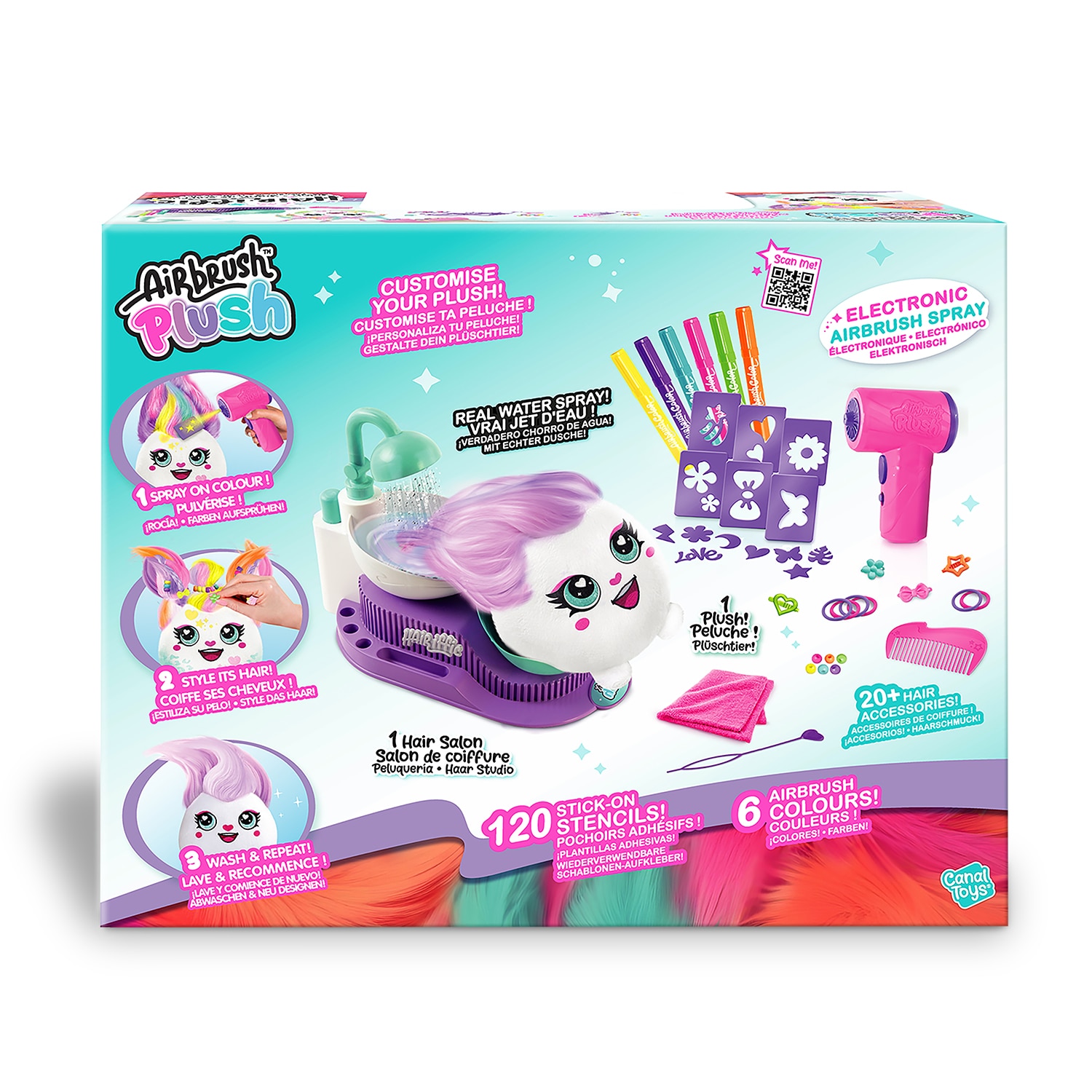 Juego de manualidades Salón De Peluquería Pelomenal Style 4 Ever 2