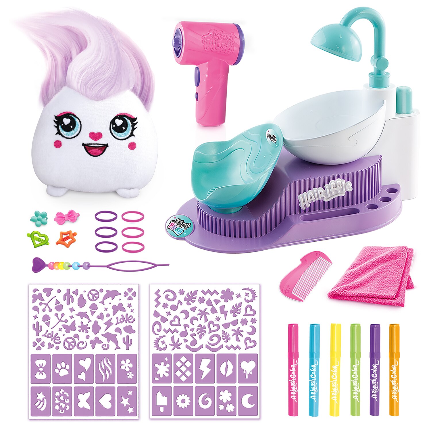 Juego de manualidades Salón De Peluquería Pelomenal Style 4 Ever 3