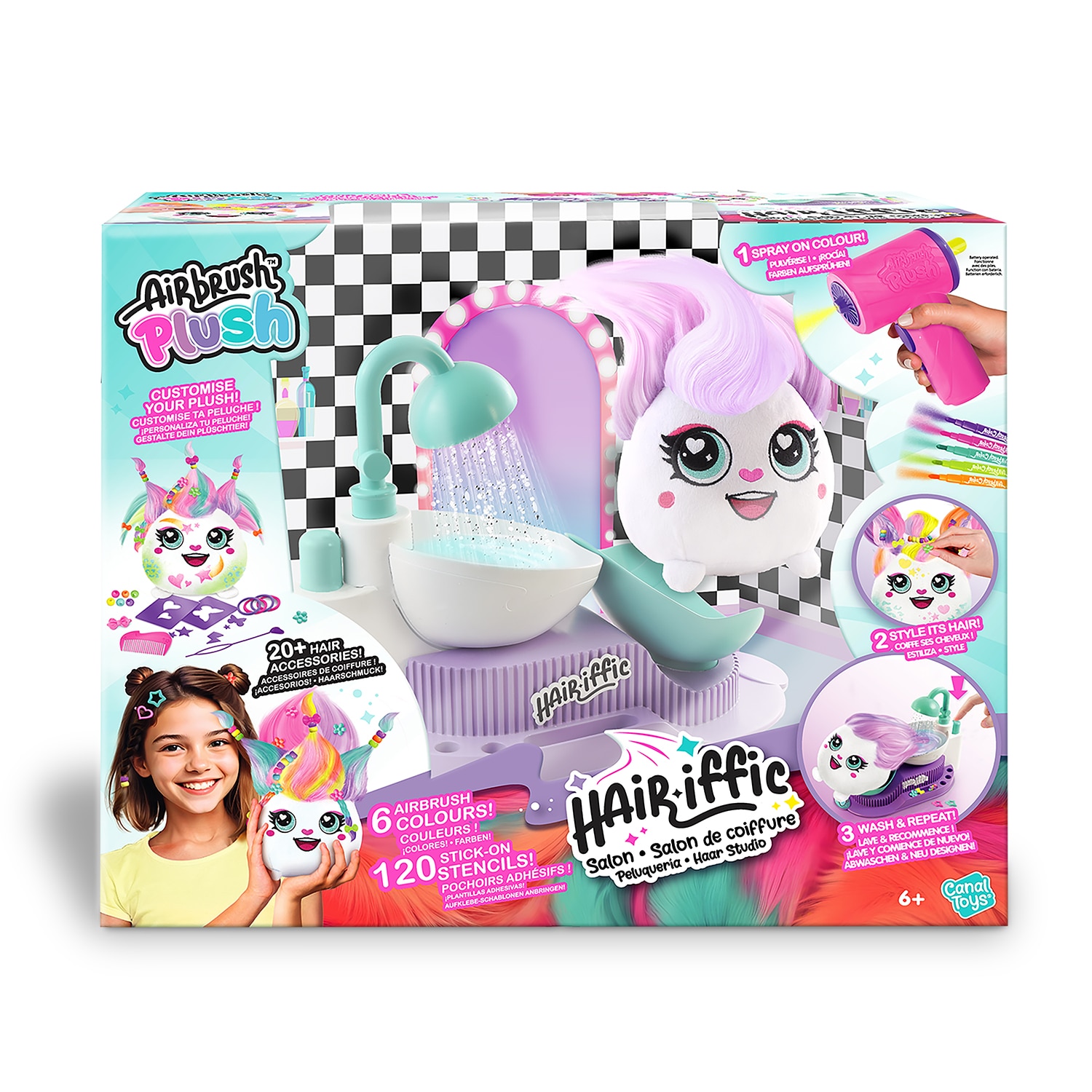 Juego de manualidades Salón De Peluquería Pelomenal Style 4 Ever 4