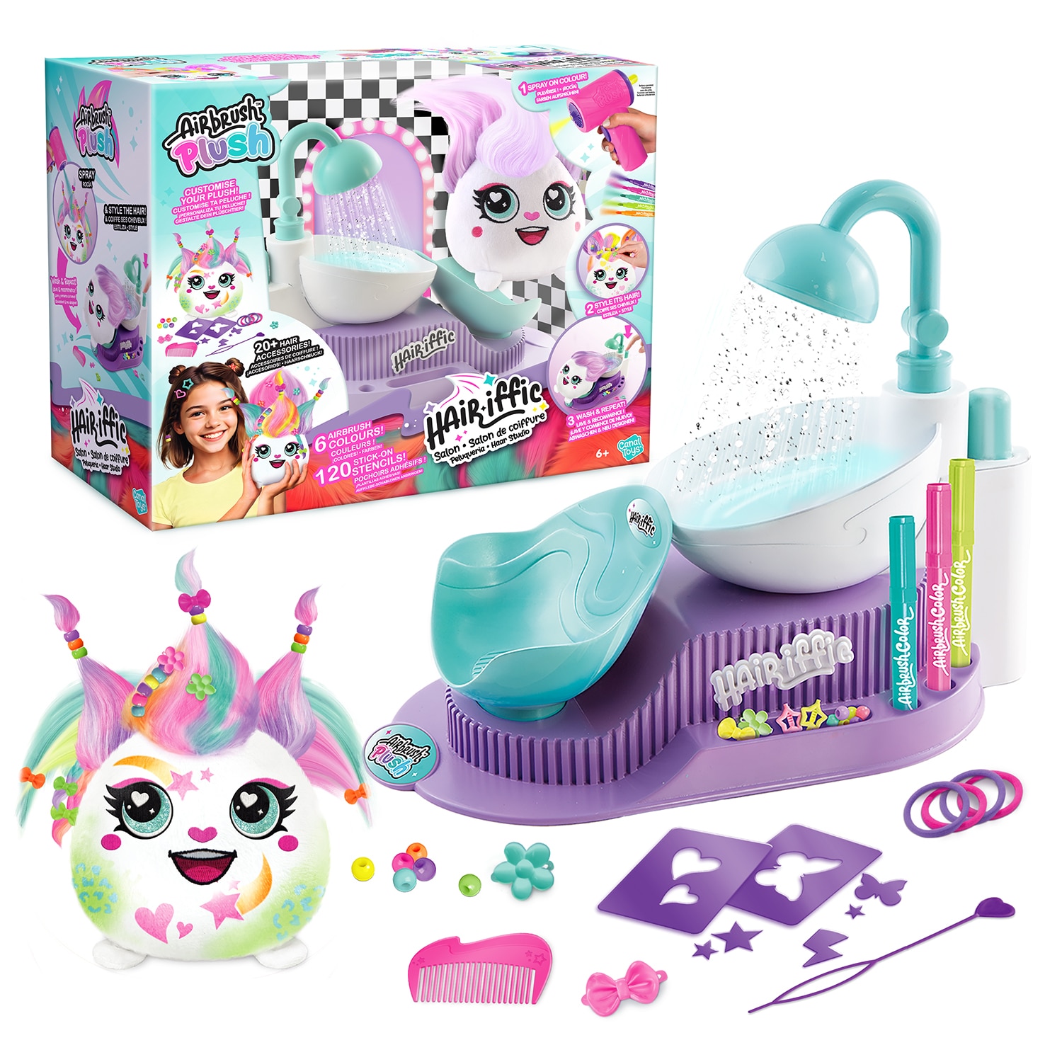 Juego de manualidades Salón De Peluquería Pelomenal Style 4 Ever 13