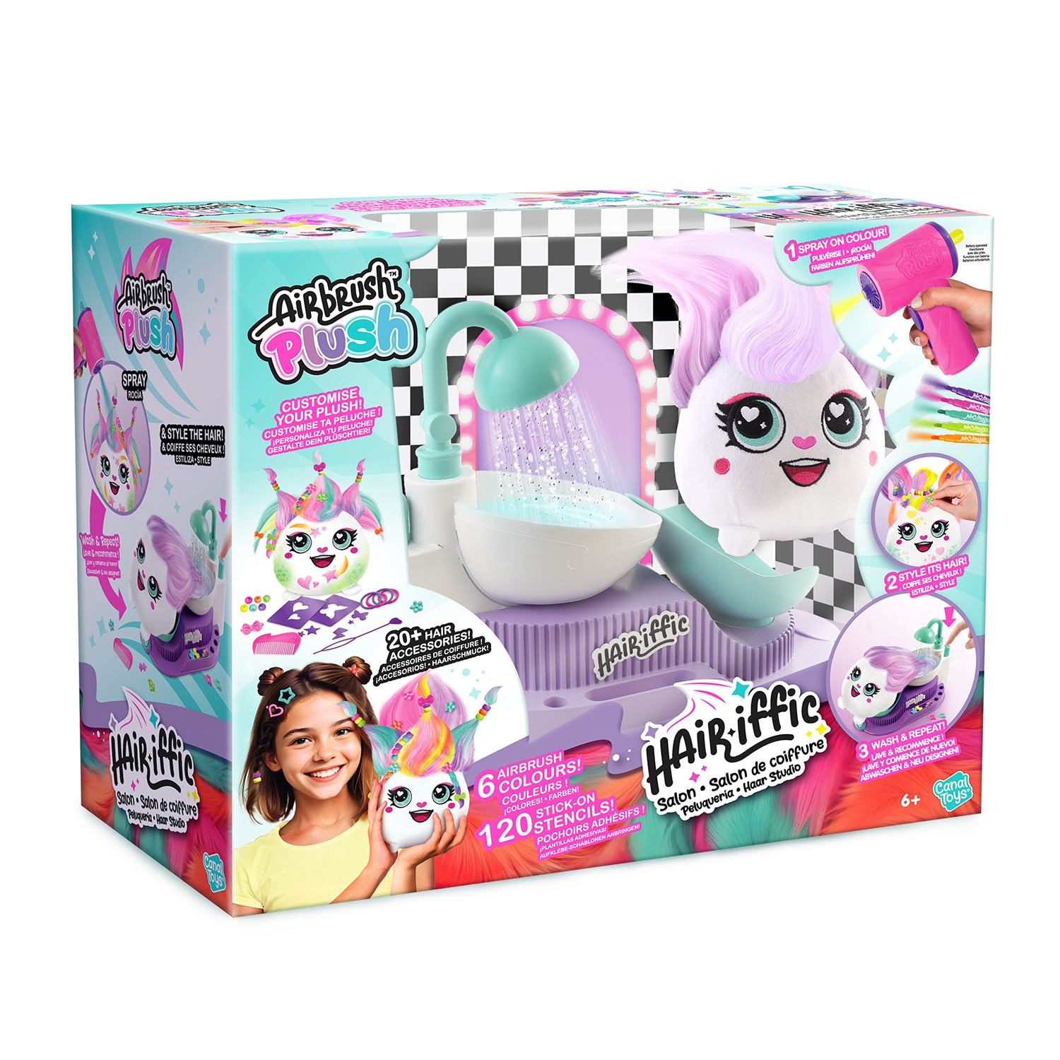 Juego de manualidades Salón De Peluquería Pelomenal Style 4 Ever 14