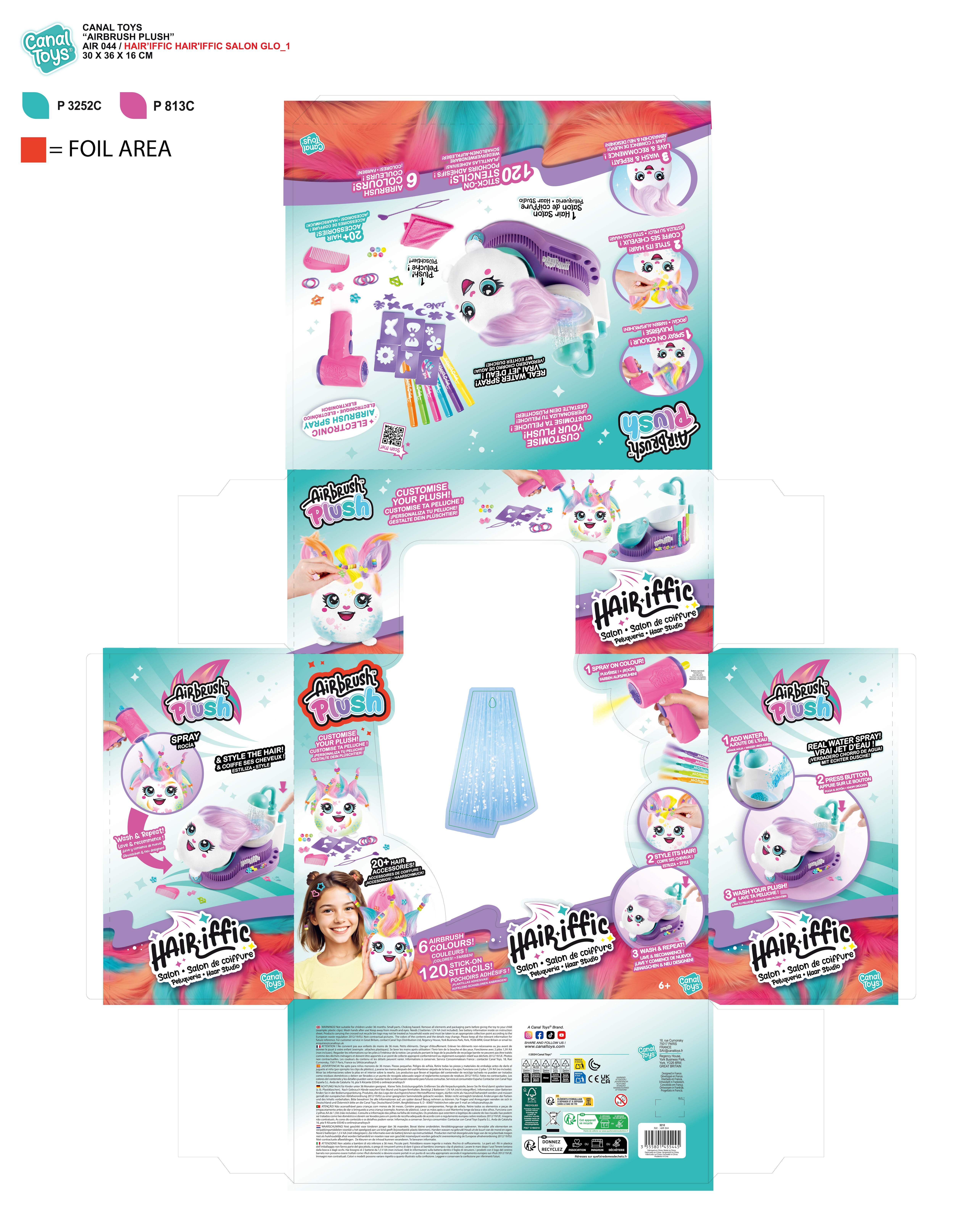 Juego de manualidades Salón De Peluquería Pelomenal Style 4 Ever 15