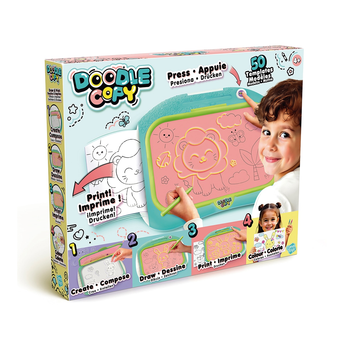 Canal Toys – Juego de manualidades Pizarra Copia E Imprime Canal Toys.