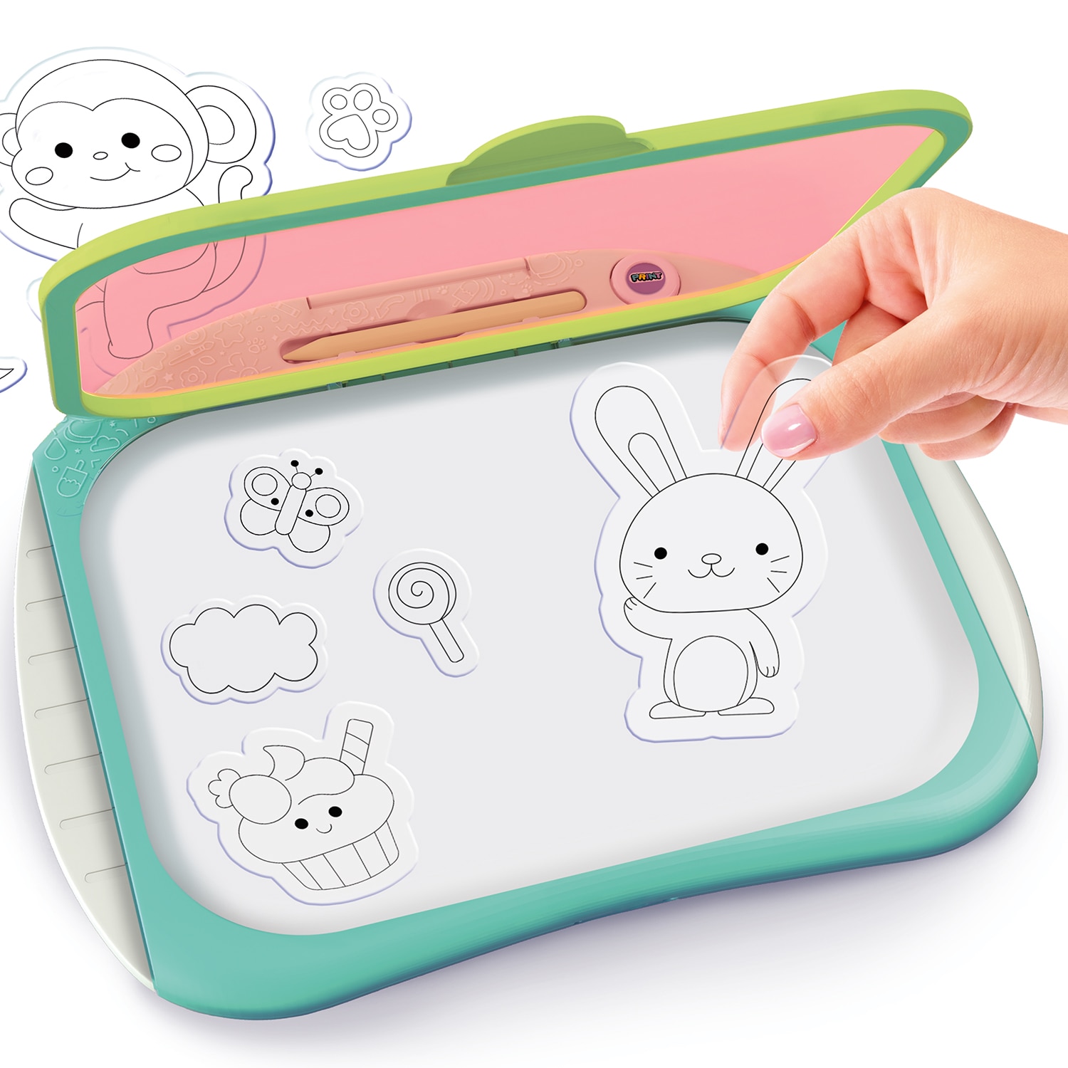 Juego de manualidades Pizarra Copia E Imprime Canal Toys 9