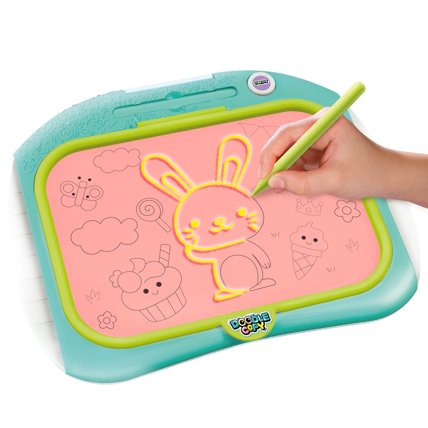Juego de manualidades Pizarra Copia E Imprime Canal Toys 10