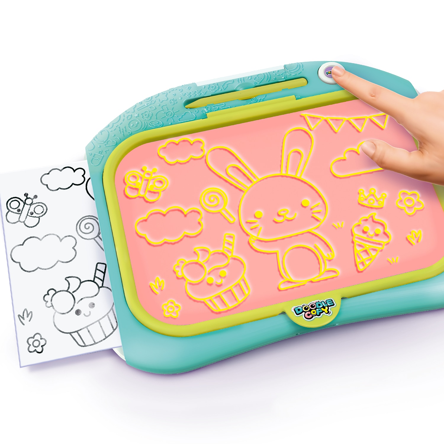 Juego de manualidades Pizarra Copia E Imprime Canal Toys 11