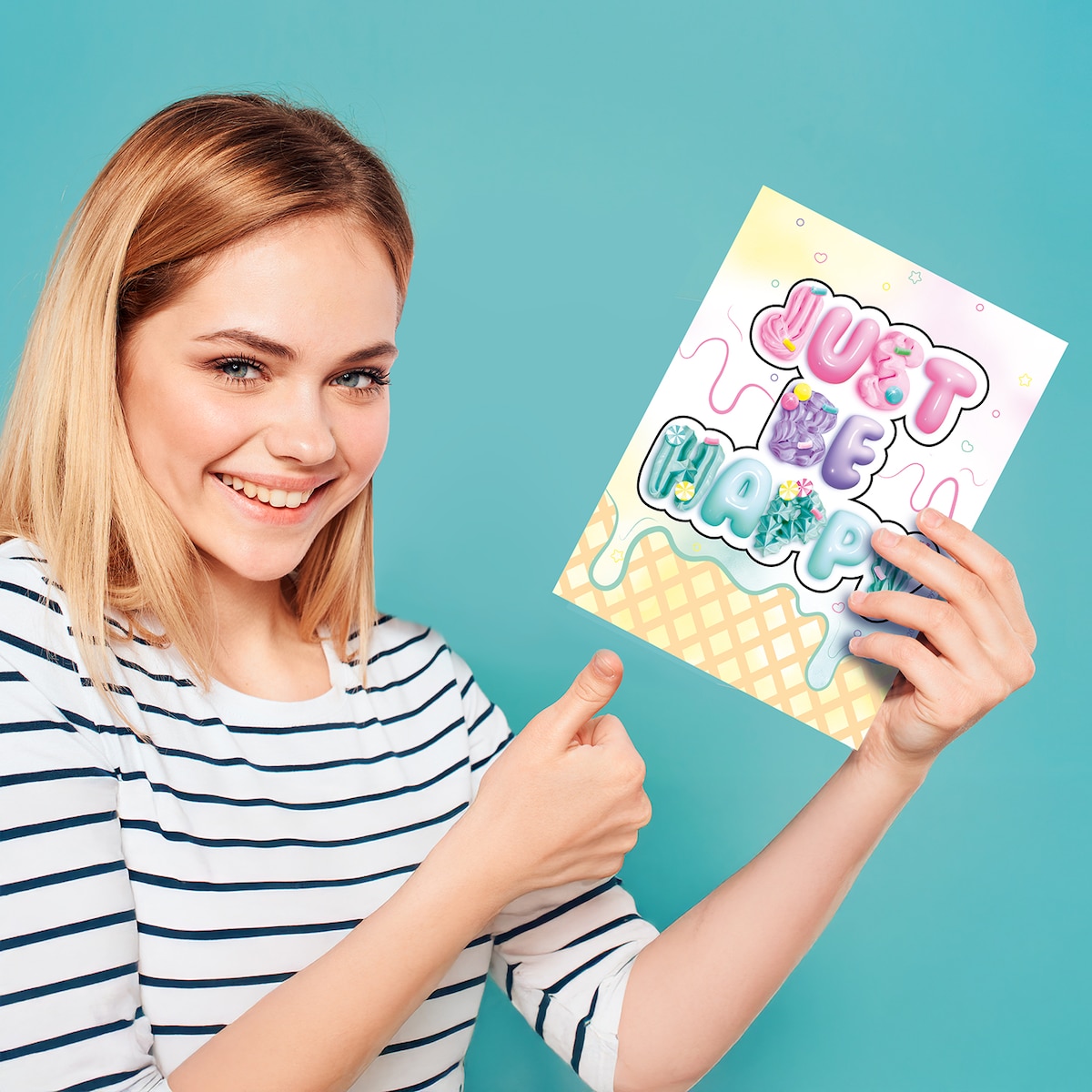 Juego de manualidades Estudio De Acuarelas 3D Art Lab 6