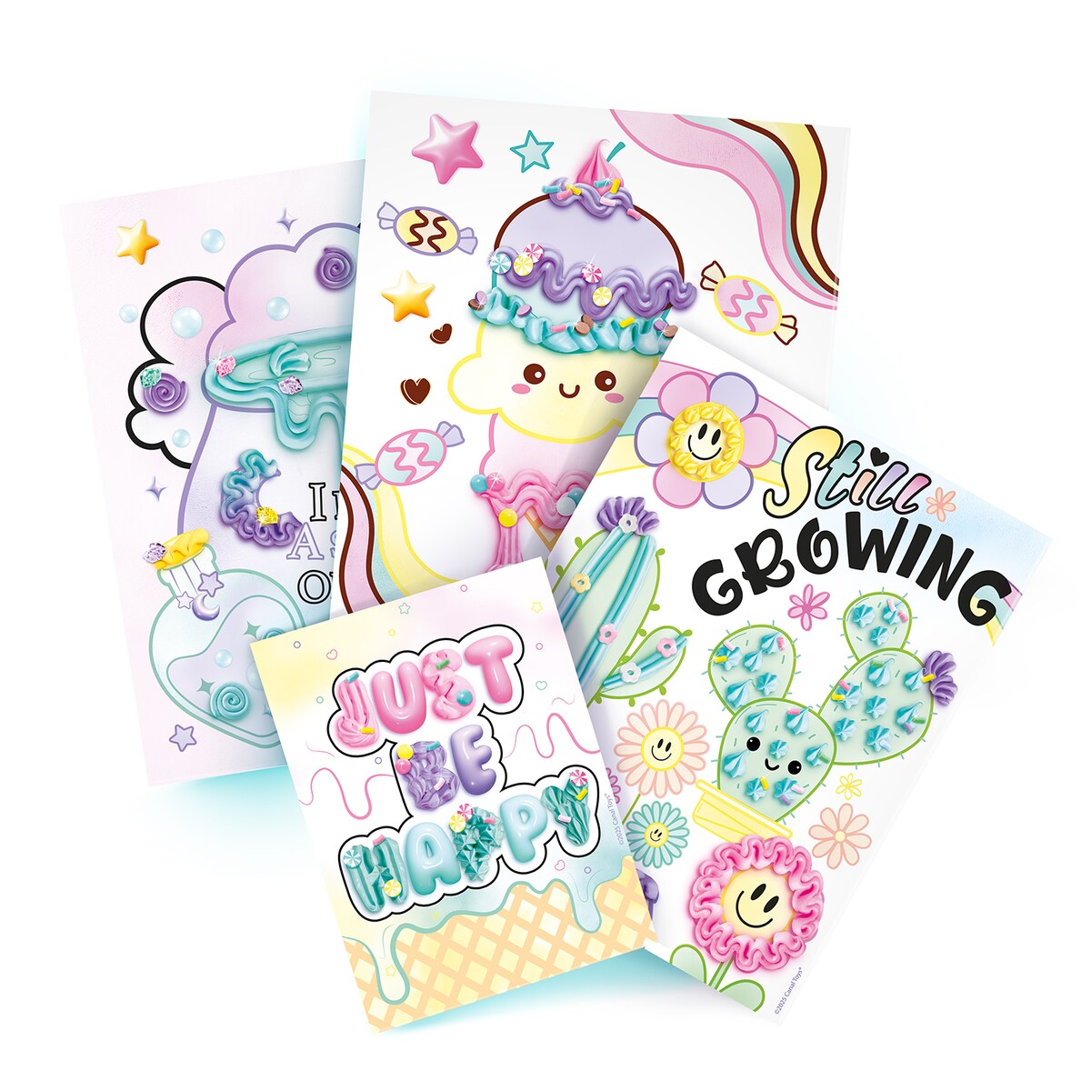 Juego de manualidades Estudio De Acuarelas 3D Art Lab 8