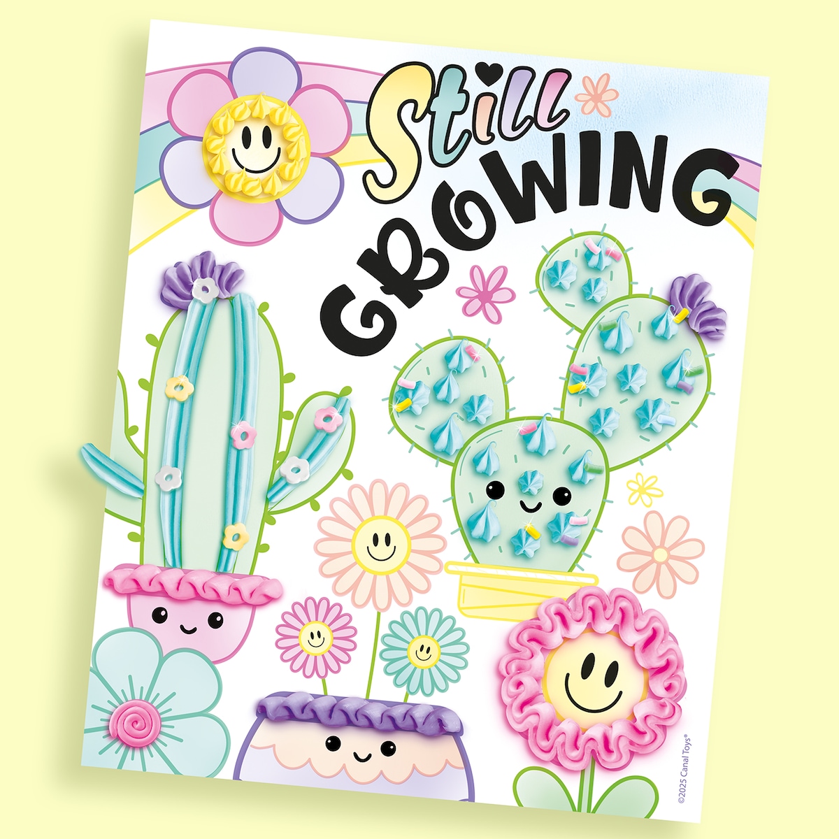 Juego de manualidades Estudio De Acuarelas 3D Art Lab 9