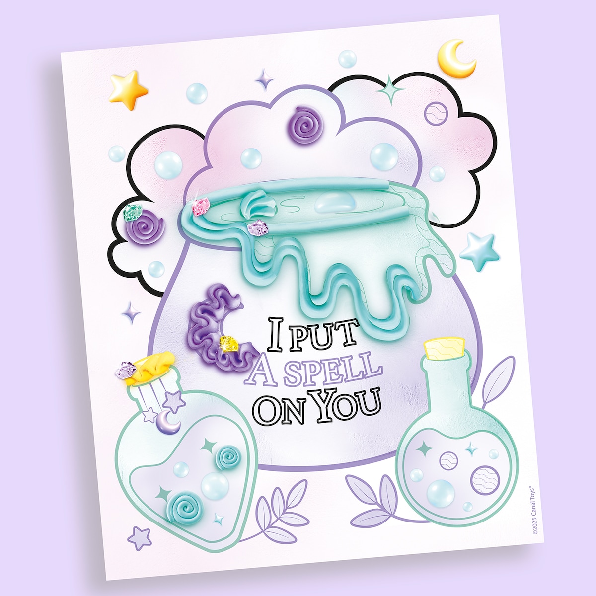 Juego de manualidades Estudio De Acuarelas 3D Art Lab 10