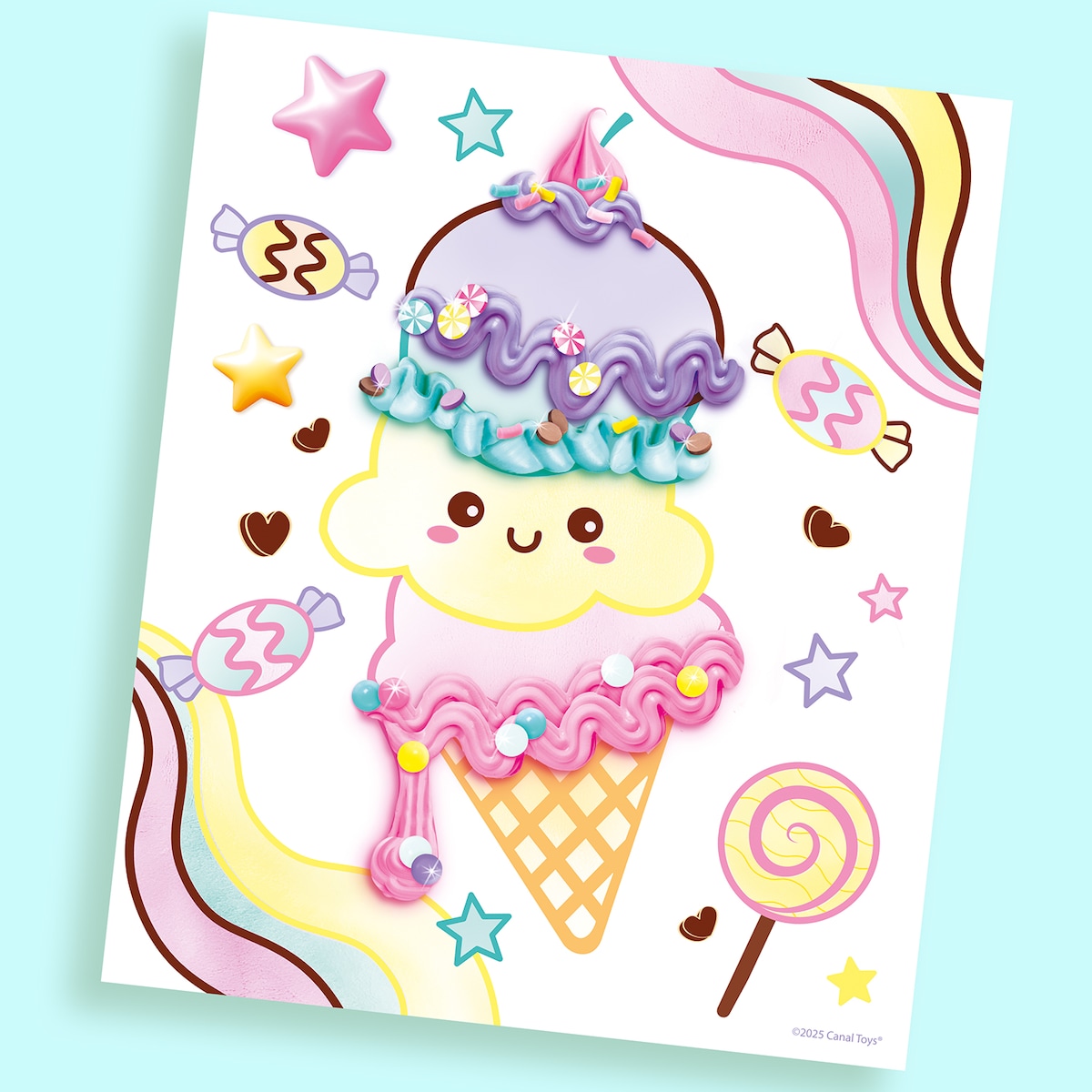 Juego de manualidades Estudio De Acuarelas 3D Art Lab 11