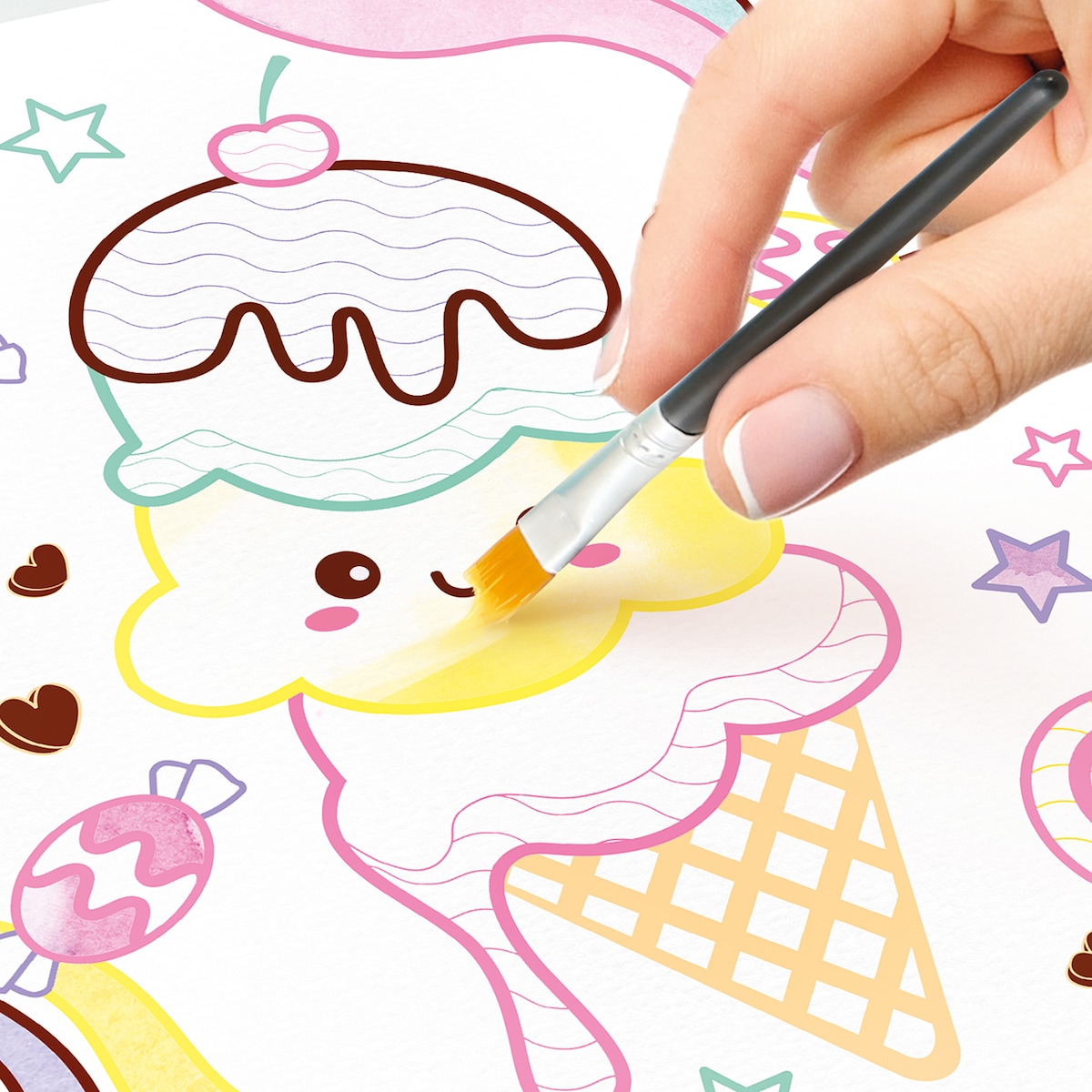 Juego de manualidades Estudio De Acuarelas 3D Art Lab 15