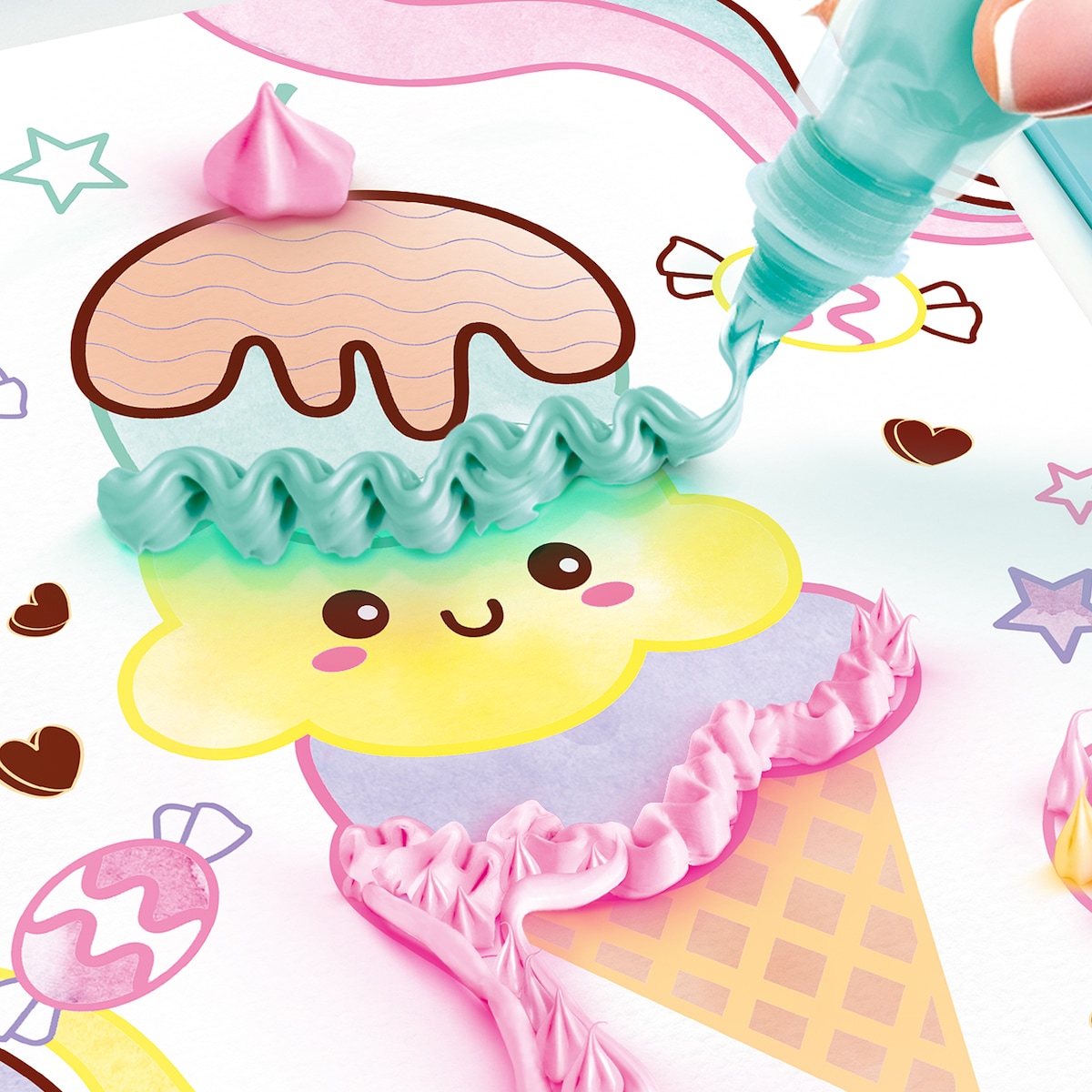 Juego de manualidades Estudio De Acuarelas 3D Art Lab 16