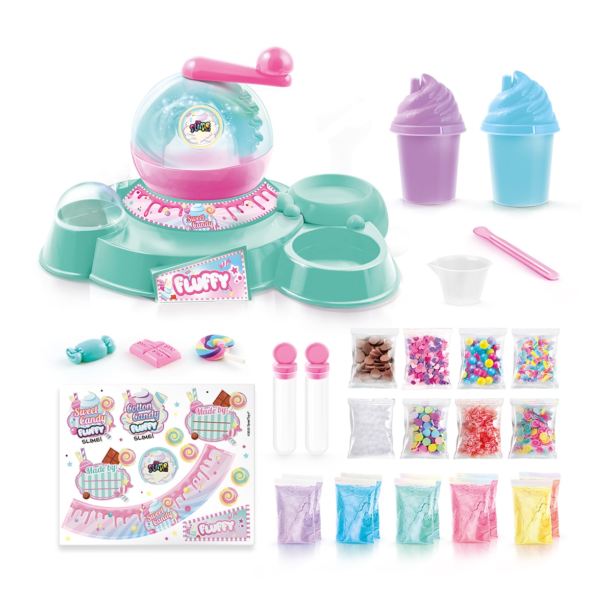Juego de manualidades Fabrica De Slime Fluffy So Slime 2