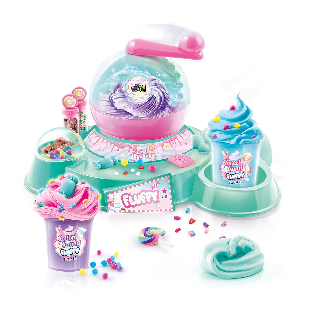 Juego de manualidades Fabrica De Slime Fluffy So Slime 3