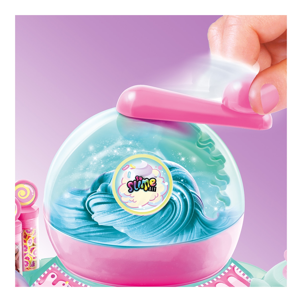 Juego de manualidades Fabrica De Slime Fluffy So Slime 5