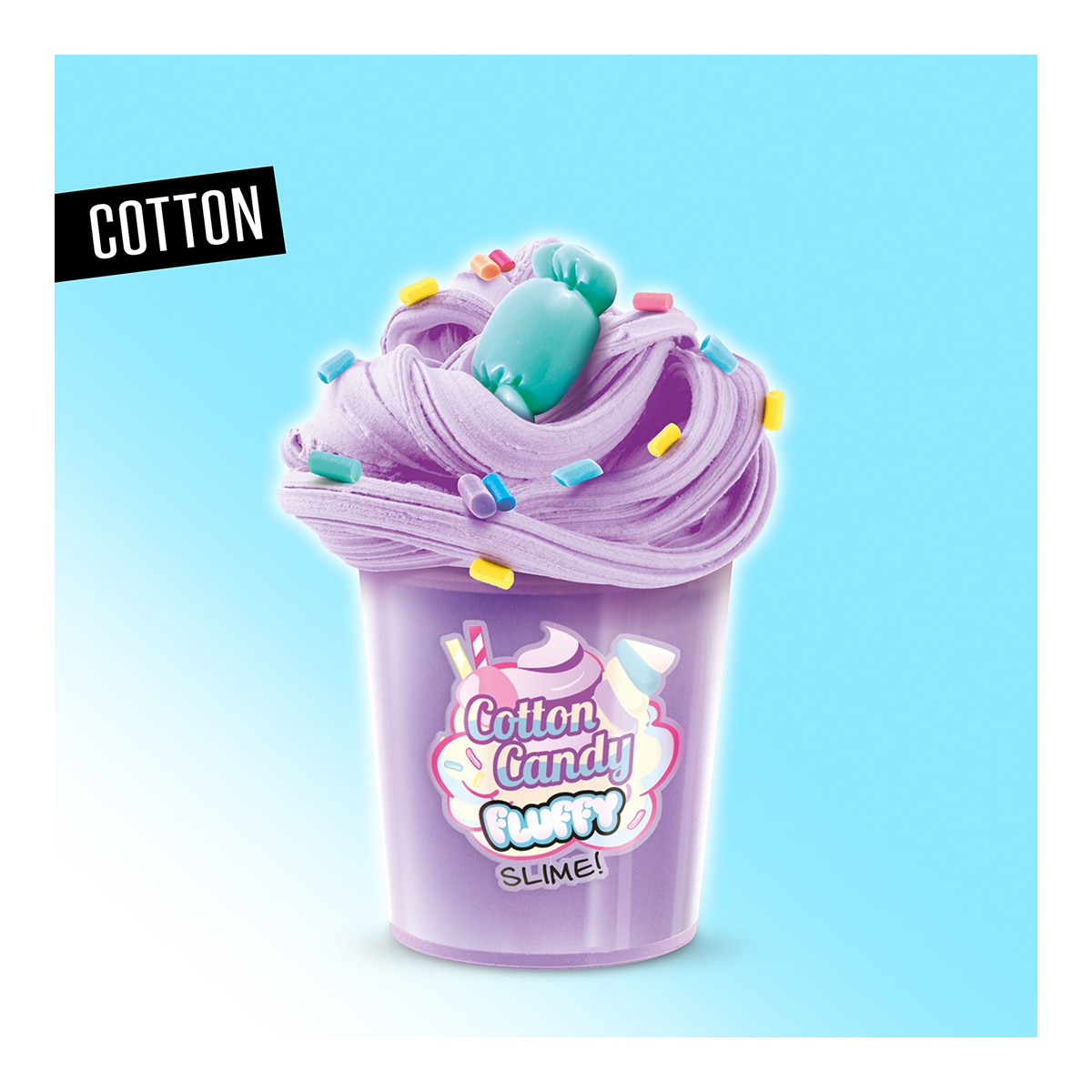 Juego de manualidades Fabrica De Slime Fluffy So Slime 8