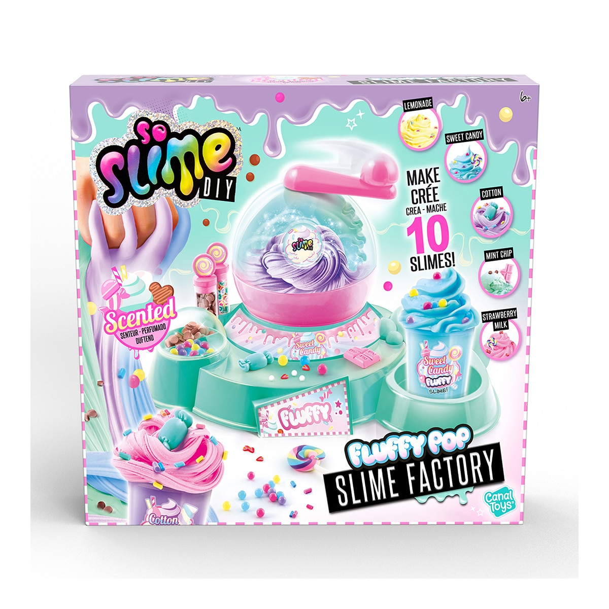 Juego de manualidades Fabrica De Slime Fluffy So Slime 14