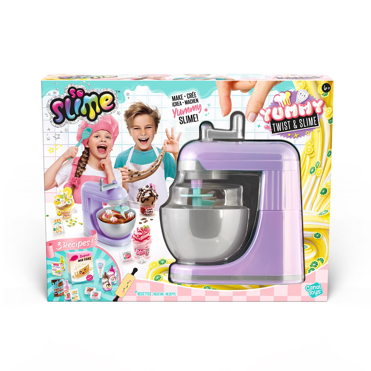 Juego de manualidades Máquina Mezcladora De Slime So Slime 5