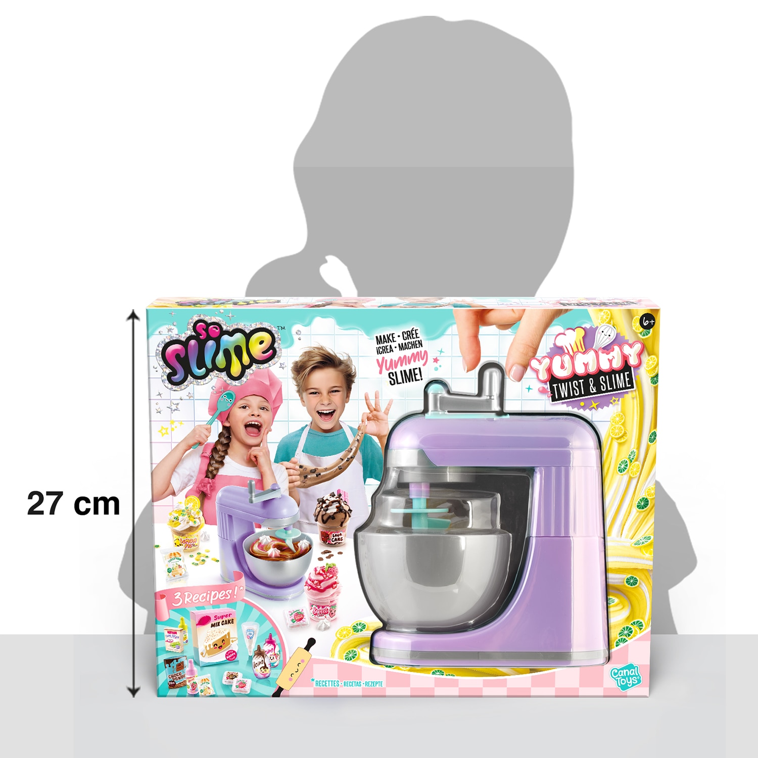 Juego de manualidades Máquina Mezcladora De Slime So Slime 13