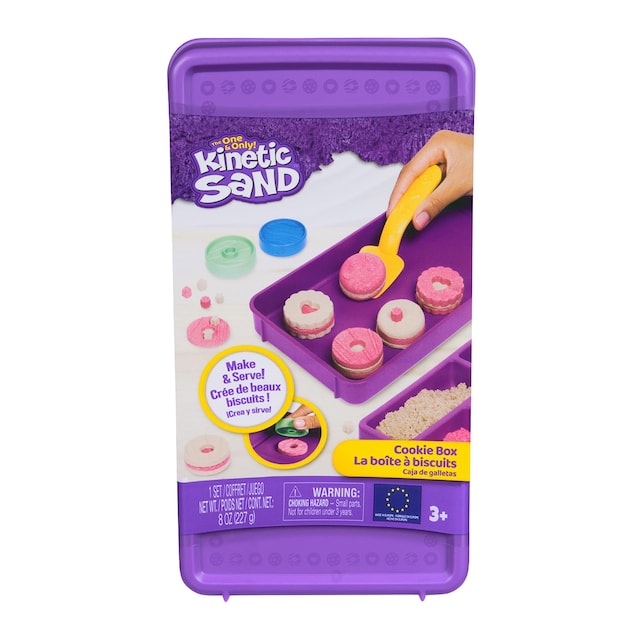 Juego de manualidades Bandeja de Cookies Kinetic Sand