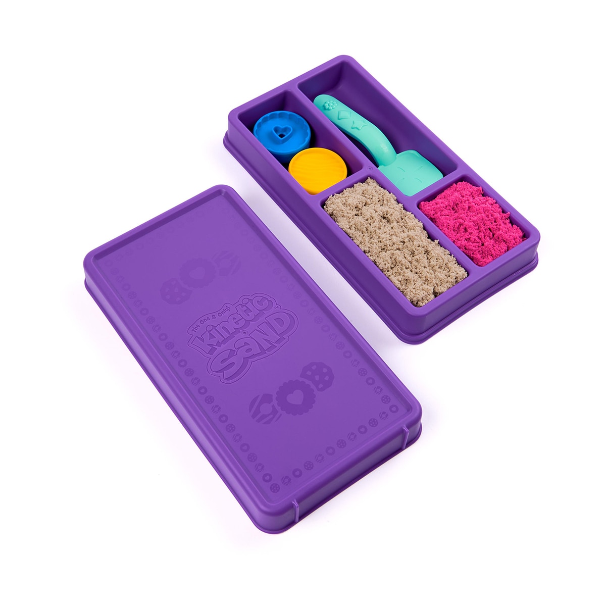 Juego de manualidades Bandeja de Cookies Kinetic Sand 2