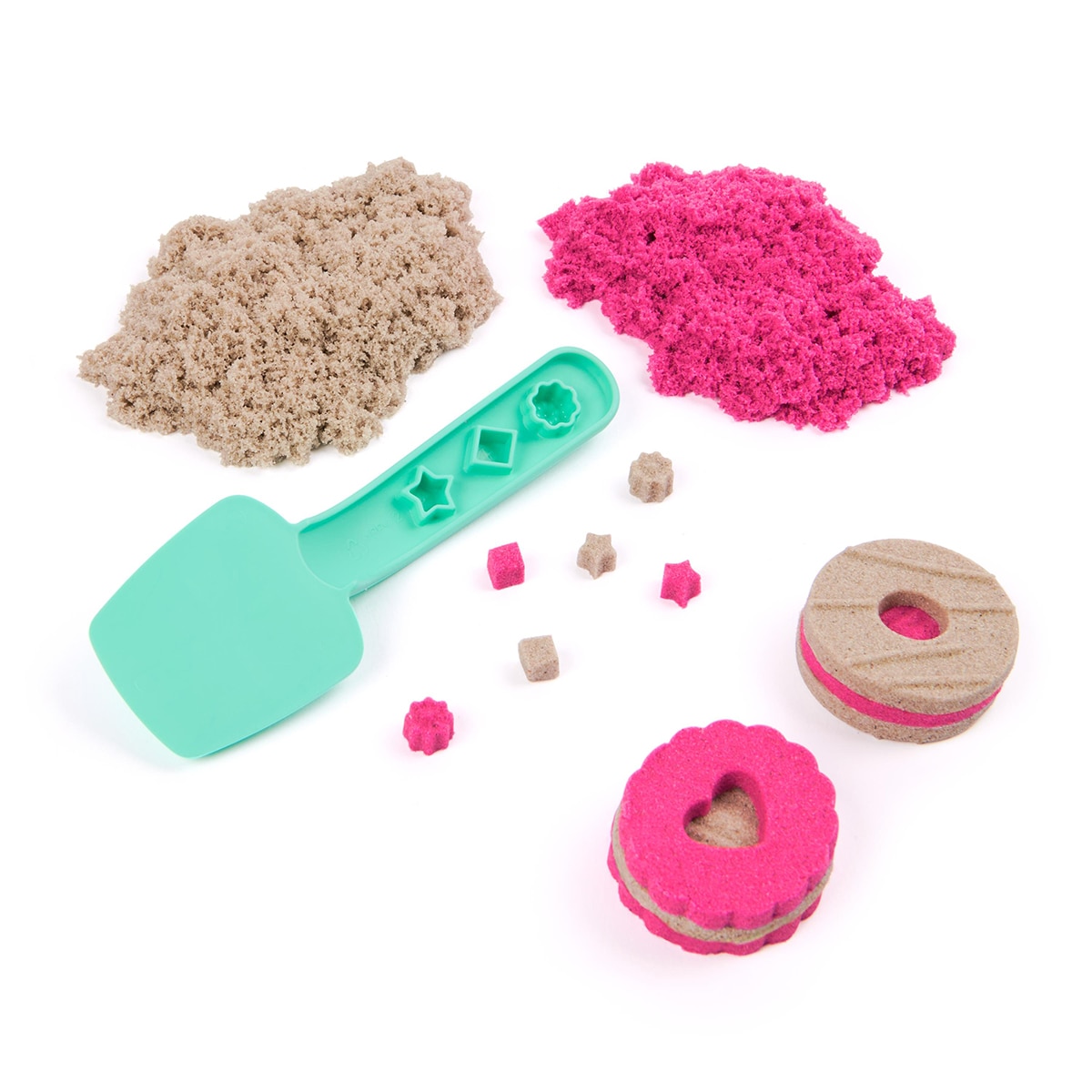 Juego de manualidades Bandeja de Cookies Kinetic Sand 5