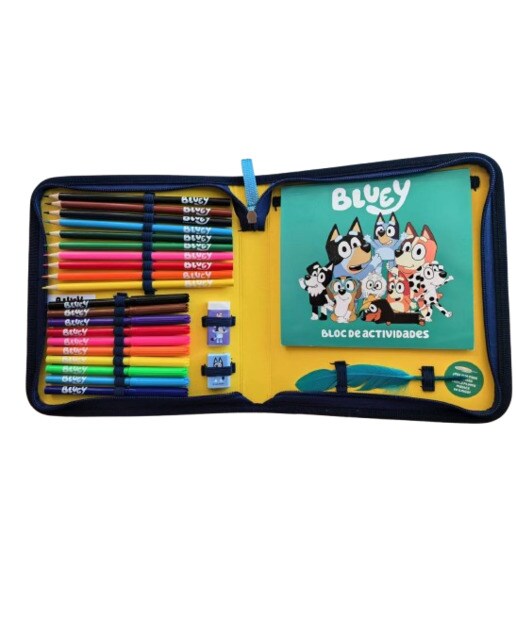 Estuche Fluffy Bluey Cefa Toys 2