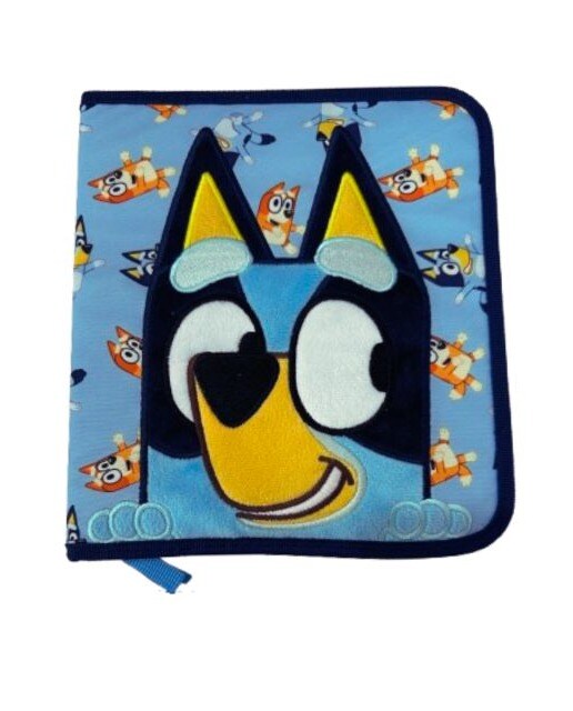 Estuche Fluffy Bluey Cefa Toys 3