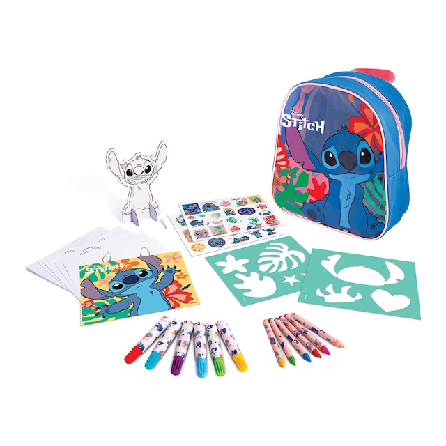 Mochila de actividades Stitch Disney Cefa Toys