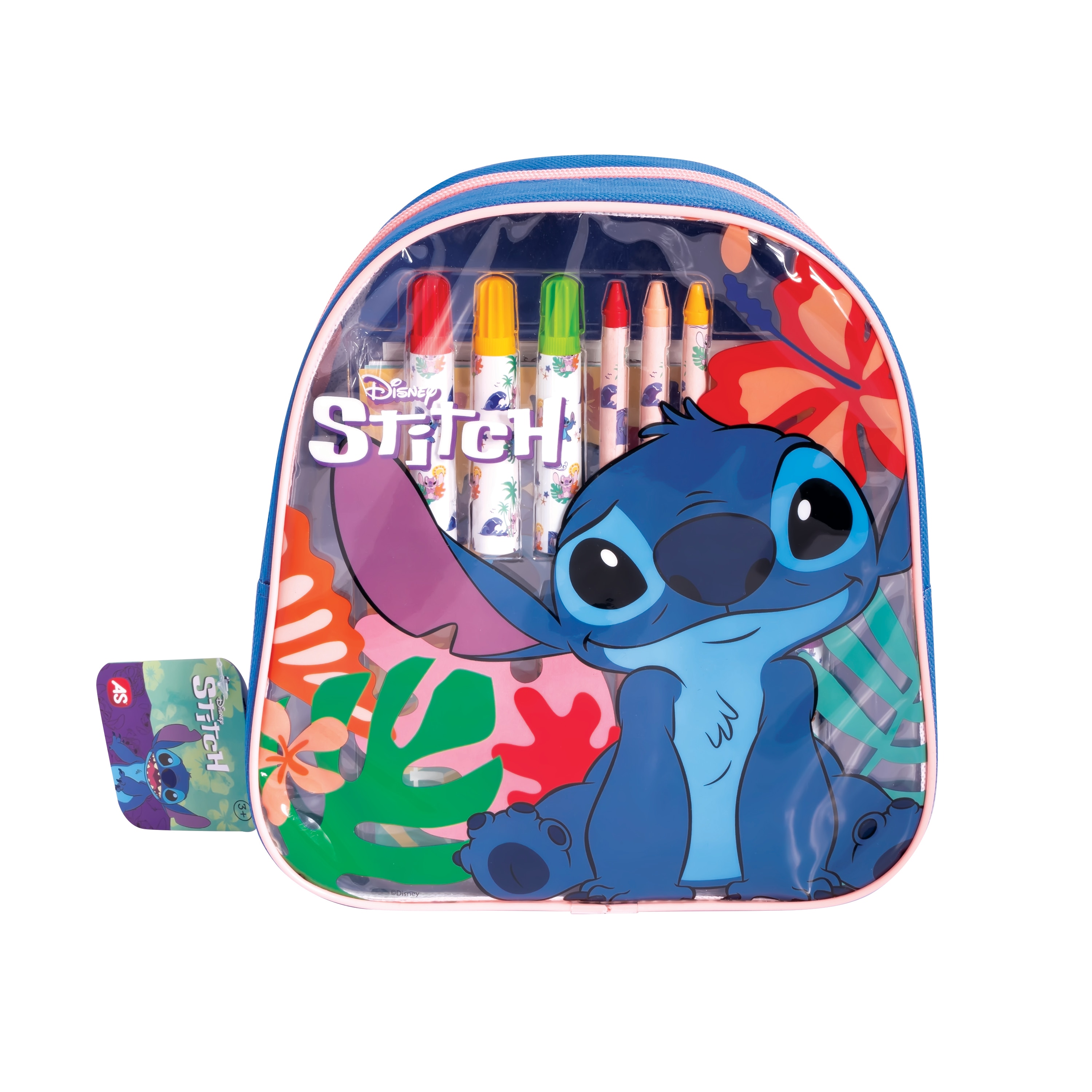 Mochila de actividades Stitch Disney Cefa Toys 2