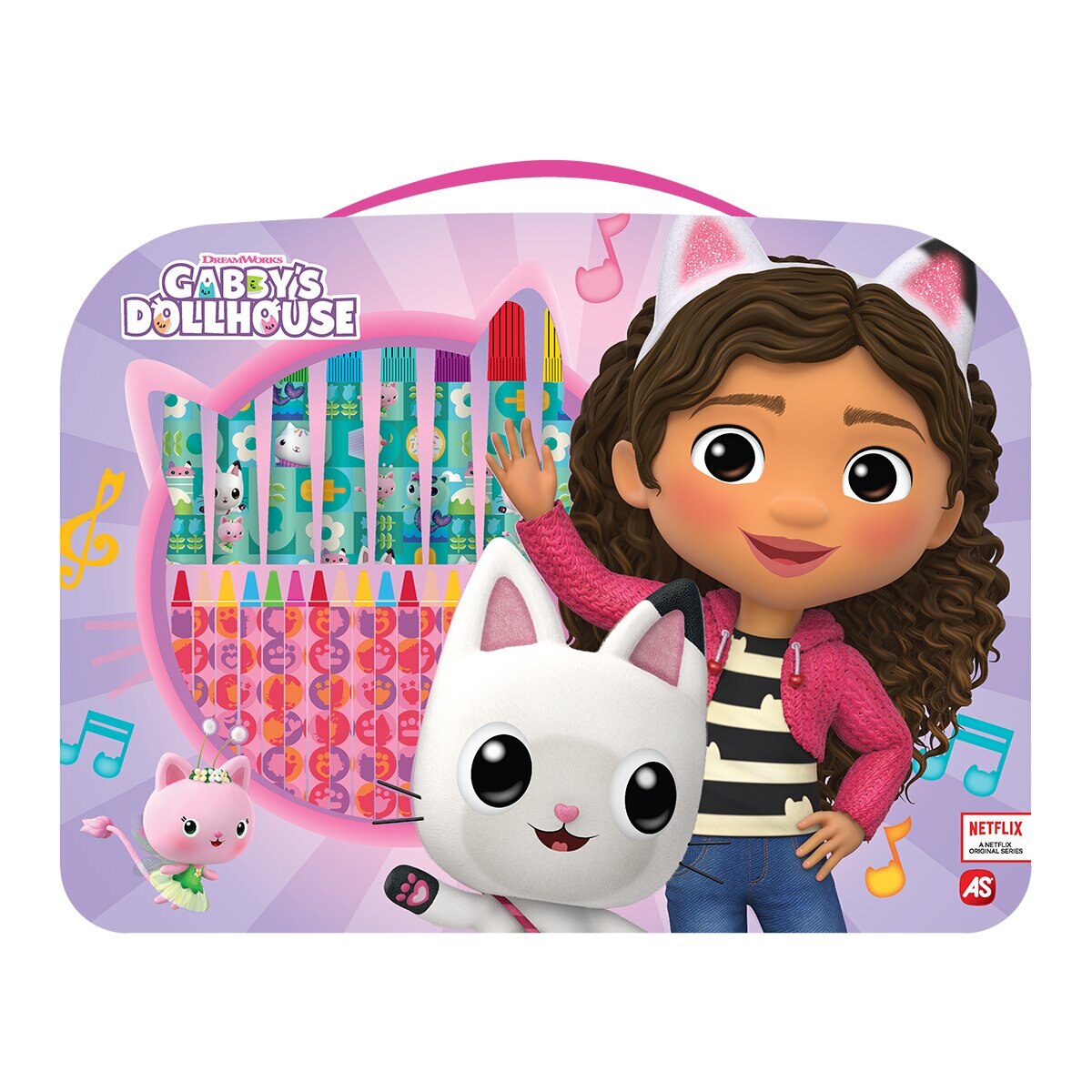 Conjunto de actividades artísticas Gabby's Dollhouse Cefa Toys 1