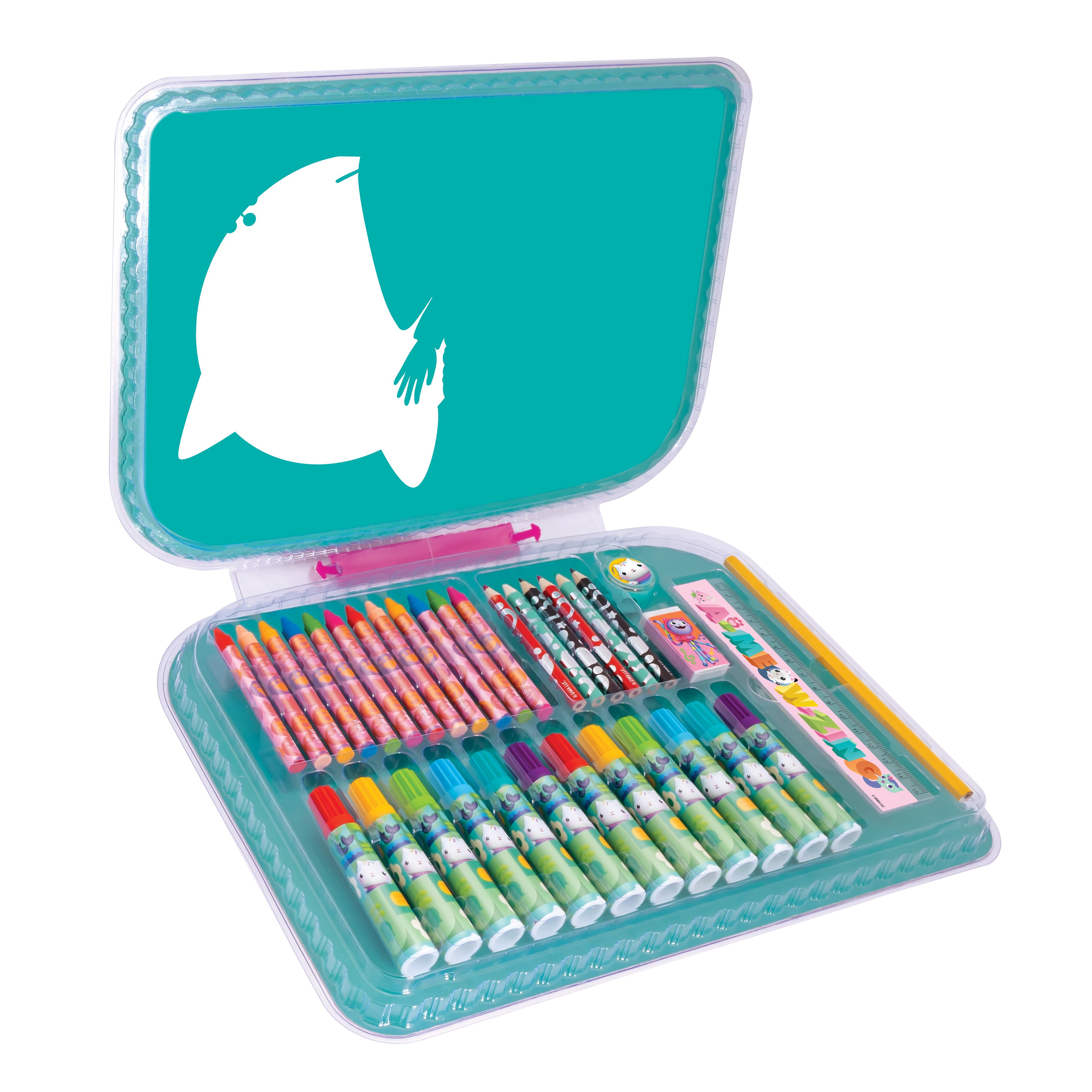 Conjunto de actividades artísticas Gabby's Dollhouse Cefa Toys 2