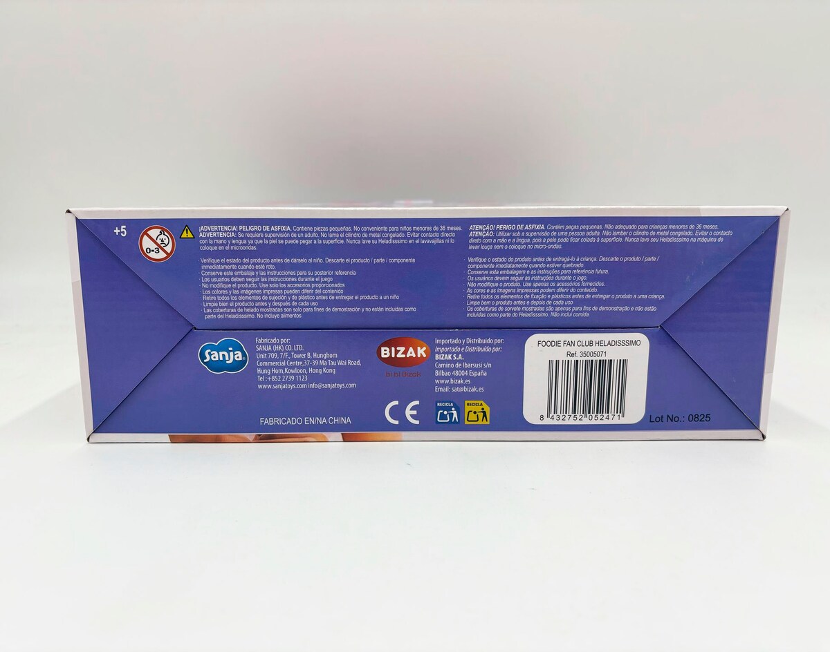 Máquina para hacer helados Heladisssimo Bizak 3