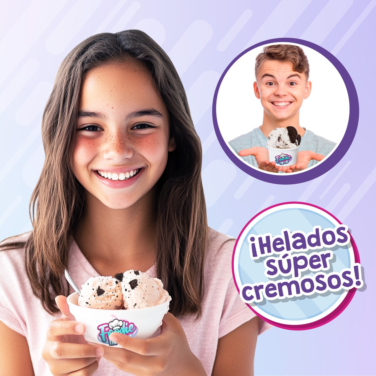 Máquina para hacer helados Heladisssimo Bizak 15