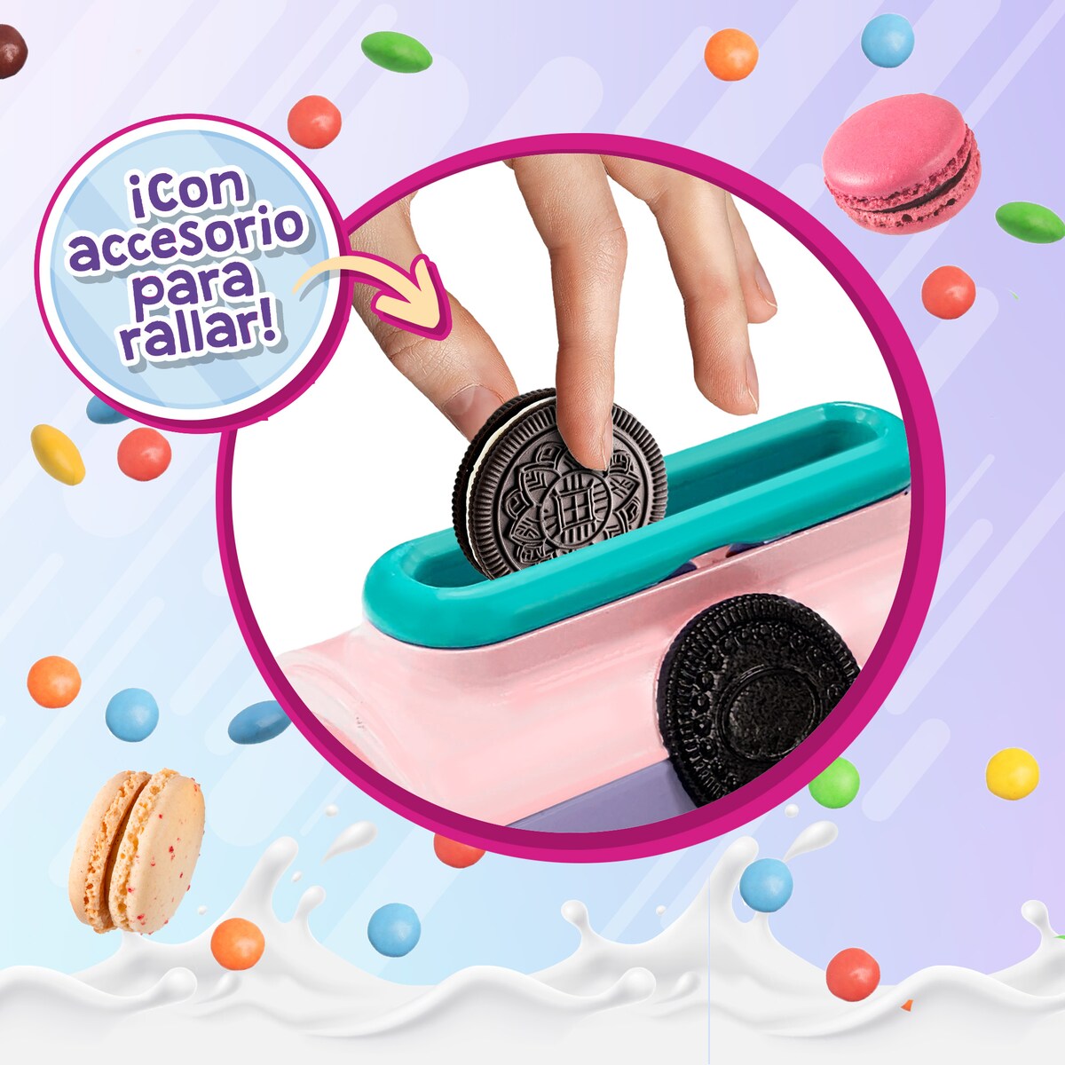 Máquina para hacer helados Heladisssimo Bizak 16