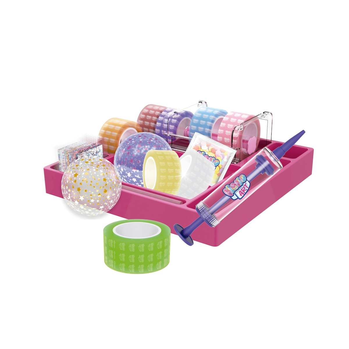 Kit manualidades Estudio de diseño Nano Art Bizak 3