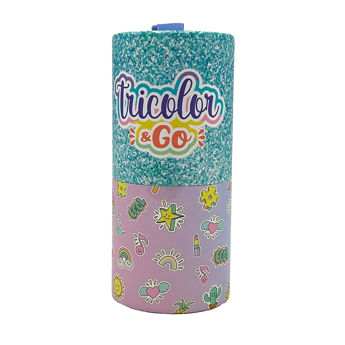 Juego de manualidades Shinetastic Tricolor&Go Bizak 2