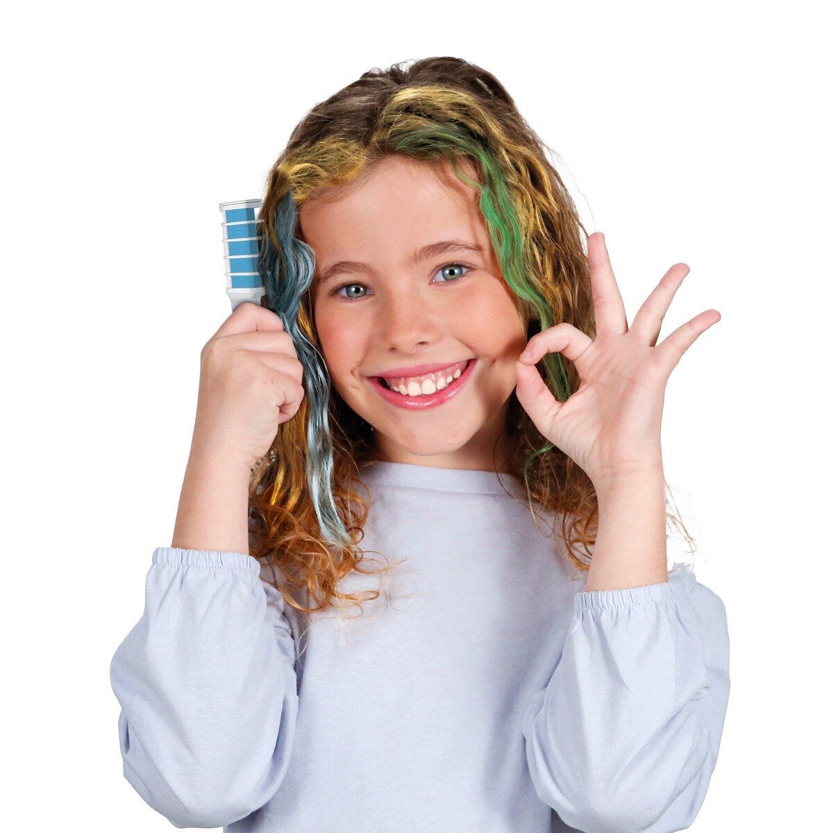 Juego de manualidades Shinetastic Tricolor&Go Bizak 3