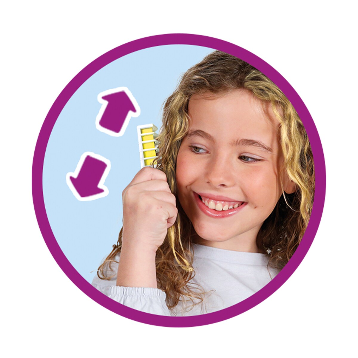 Juego de manualidades Shinetastic Tricolor&Go Bizak 5