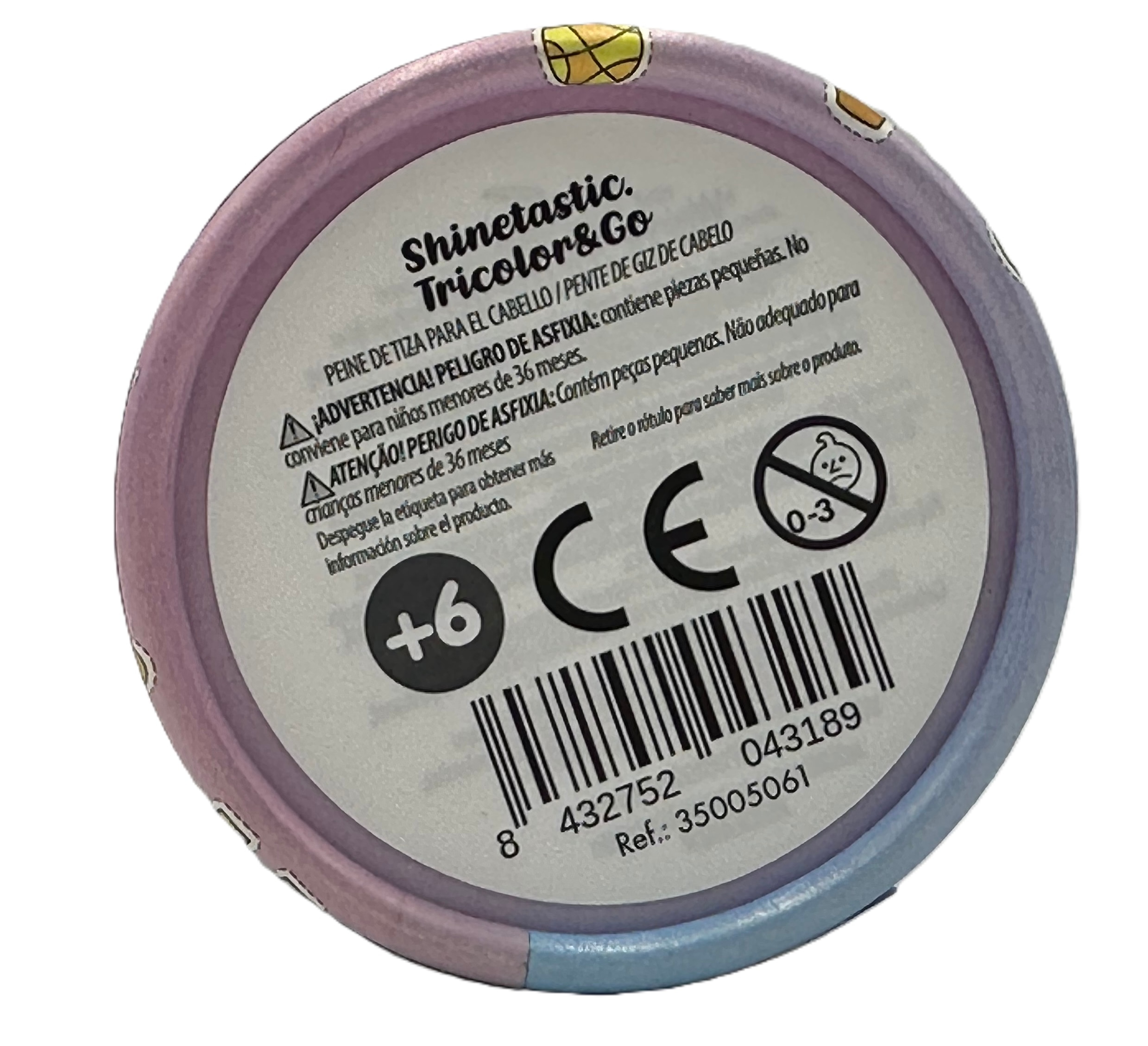 Juego de manualidades Shinetastic Tricolor&Go Bizak 8