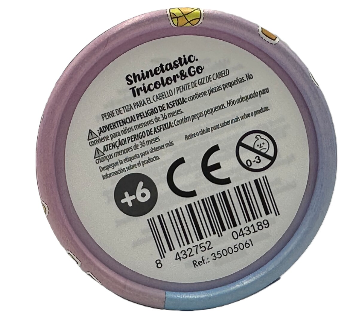 Juego de manualidades Shinetastic Tricolor&Go Bizak 8